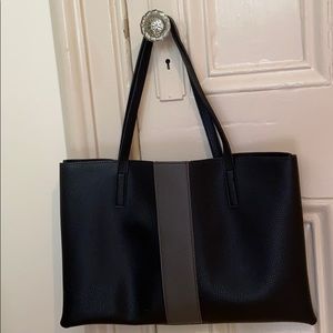 Vegan leather Vince Camuto work tote